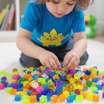 Brique de construction | Ăco - polyvalente - Jeu Math