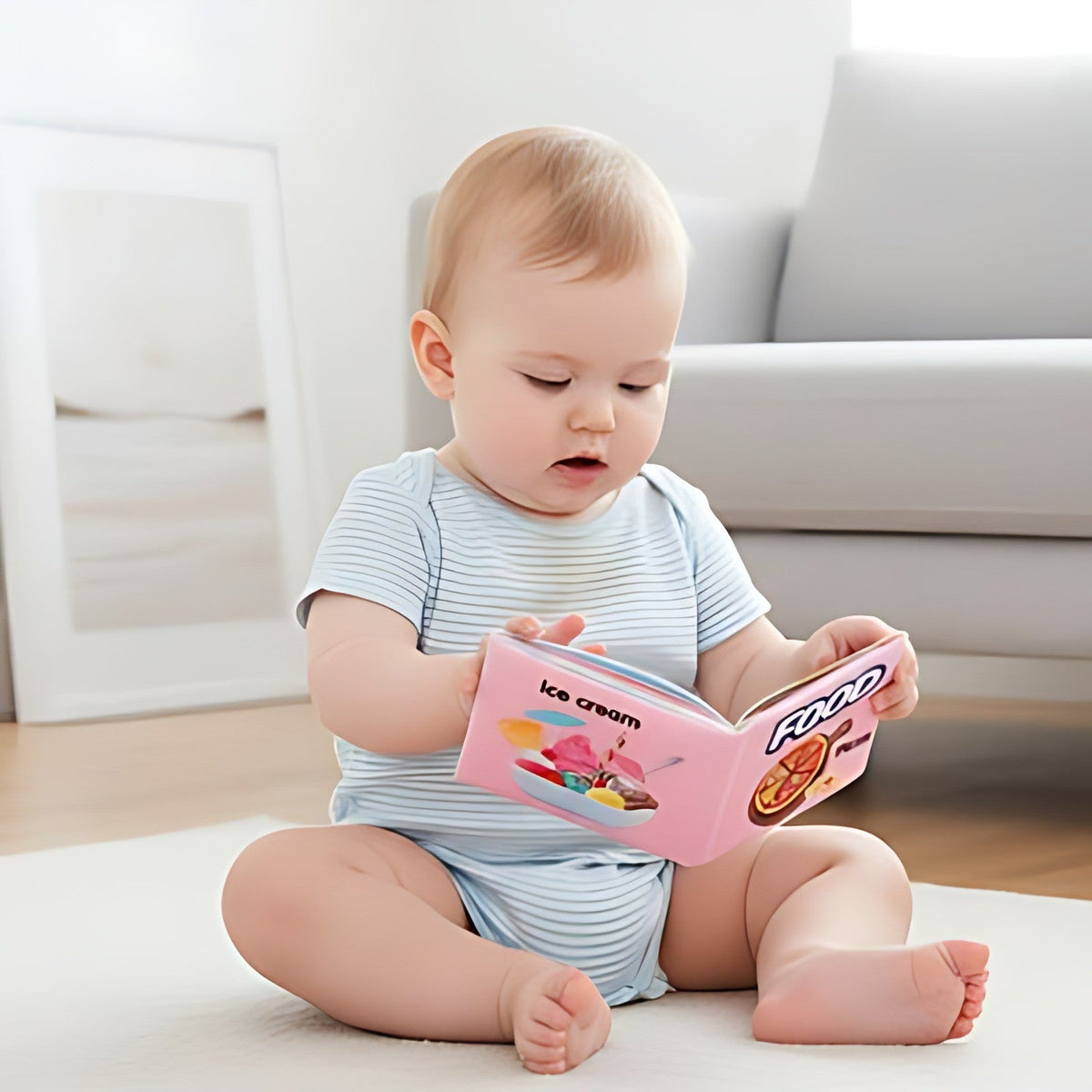 Livre bebe en tissus