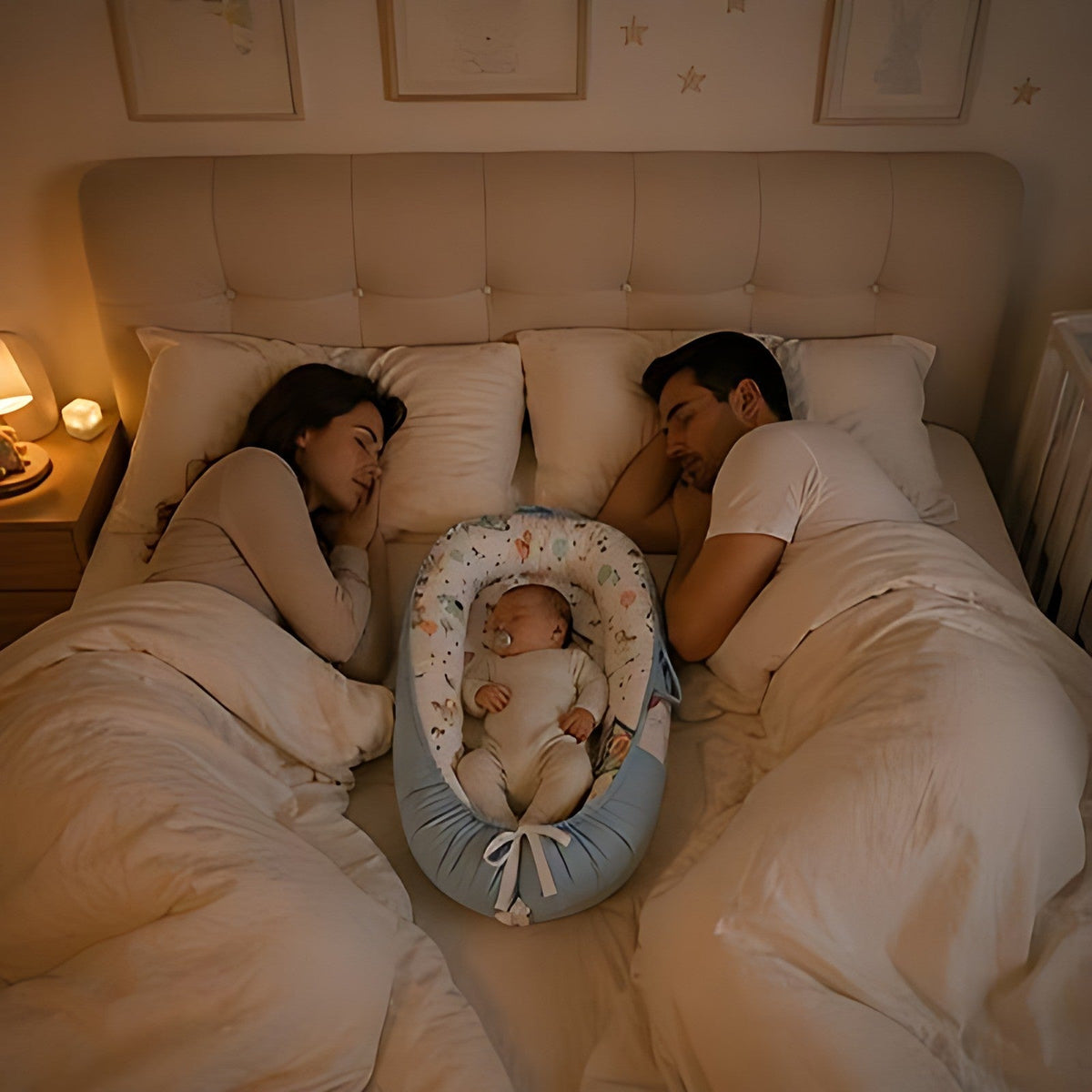 Réducteur de lit bébé cadeau naissance idéal
