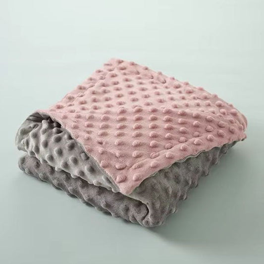 Couverture bébé douce tricot crochet personnalisée | Bébé Petit Nuage