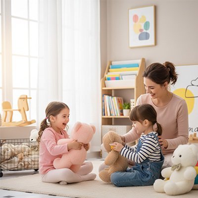 Ours en peluche ultra-doux bébé | Bébé Petit Nuage