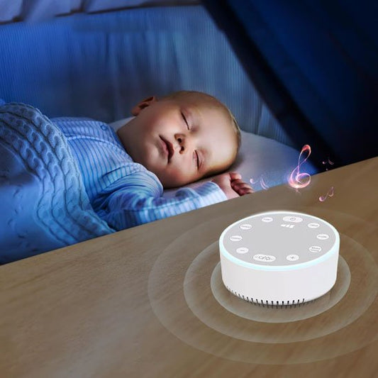 Veilleuse Bruit Blanc Bébé : Solution Nuits Paisibles 2026 | Bébé Petit Nuage