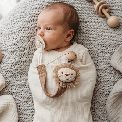 Attache tétine bébé Bébé Petit Nuage