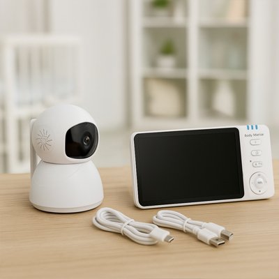 Babyphone WiFi smartphone surveillance bébé distance - Bébé Petit Nuage
