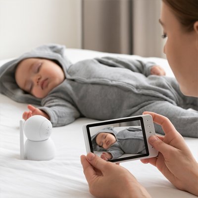 babyphone caméra vision nocturne infrarouge | Bébé Petit Nuage