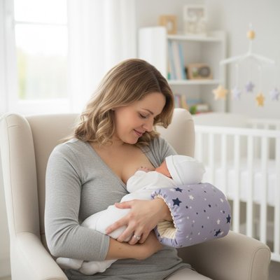 Coussin allaitement bébé Bébé Petit Nuage