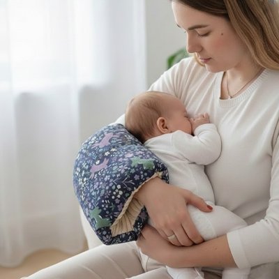 Coussin allaitement bébé nouveau-né confort