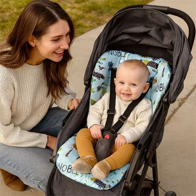 Coussin pour chaise haute