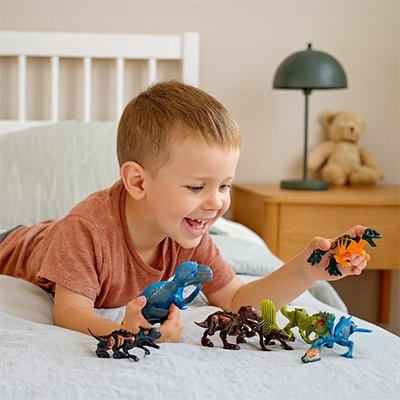 Dinosaure jouet | Réaliste - Monde Enfant