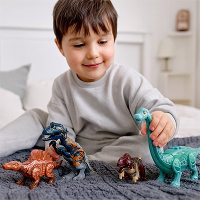 Dinosaure jouet | Réaliste - Monde Enfant