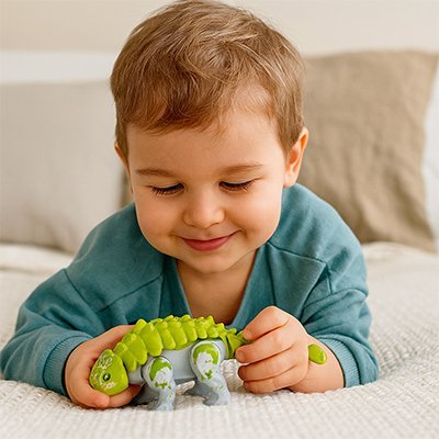 Dinosaure jouet | Réaliste - Monde Enfant