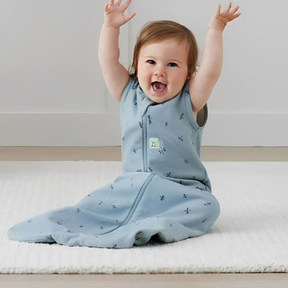 Gigoteuse bébé bleue légère été