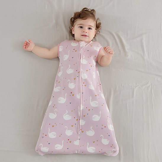 Gigoteuse bébé étoiles rose Bébé Petit Nuage
