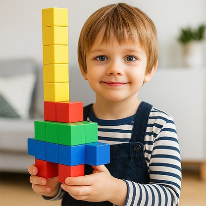 Jeu de construction magnétique | Créatif - Jeu Math