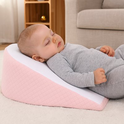 Plan incliné bébé lavable doux sécurité sommeil 0-12 mois