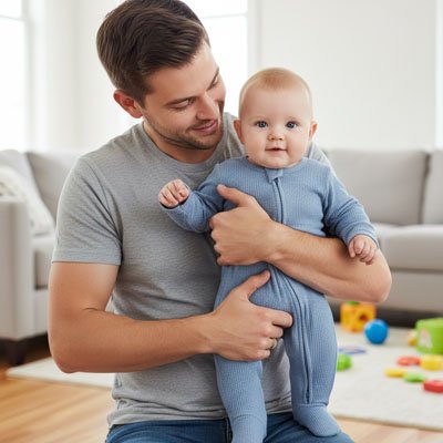 Pyjama bébé unisexe doux cadeau naissance
