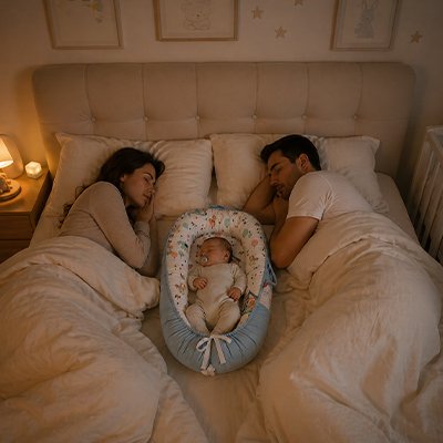Réducteur de lit bébé cadeau naissance idéal