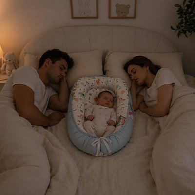 Réducteur de lit bébé sécurisé confort sommeil