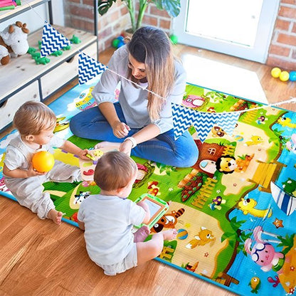 Tapis d'Éveil Sensoriel | ColoriBaby - Jeu Math