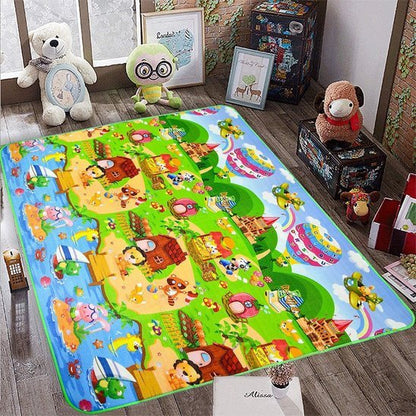 Tapis d'Éveil Sensoriel | ColoriBaby - Jeu Math