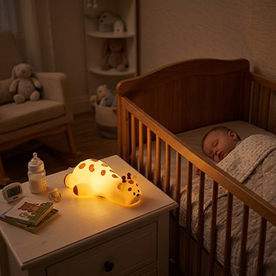 Veilleuse bébé minuterie automatique endormissement nuit