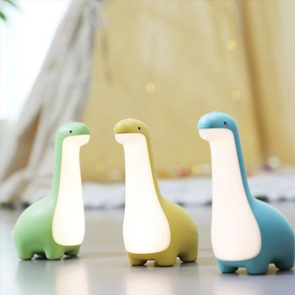 Veilleuse dinosaure bébé - plusieurs couleurs disponibles - Bébé Petit Nuage