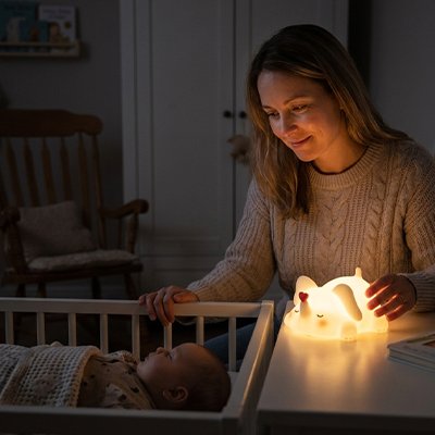 Veilleuse Bébé Lumière Douce Naissance | Lampe Nuit Enfant