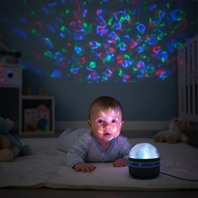 Veilleuse projection étoiles galaxie bébé nuit